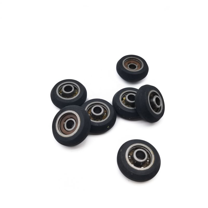 PU62418-7 8 * 22 * ​​7 Skateboard 624 PU Roulements à billes de rainure profonde