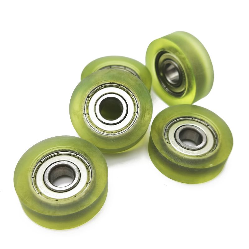 PU60830-10 Roulements à billes de rainure profonde PU à faible bruit pour les appareils