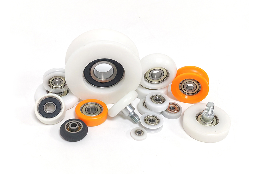 Roulements BS en revêtement en plastique