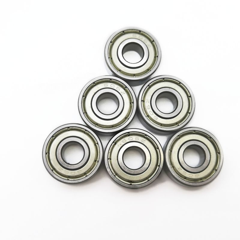 606Z Double Fer Scellé Scellé Baule à billes pour les appareils