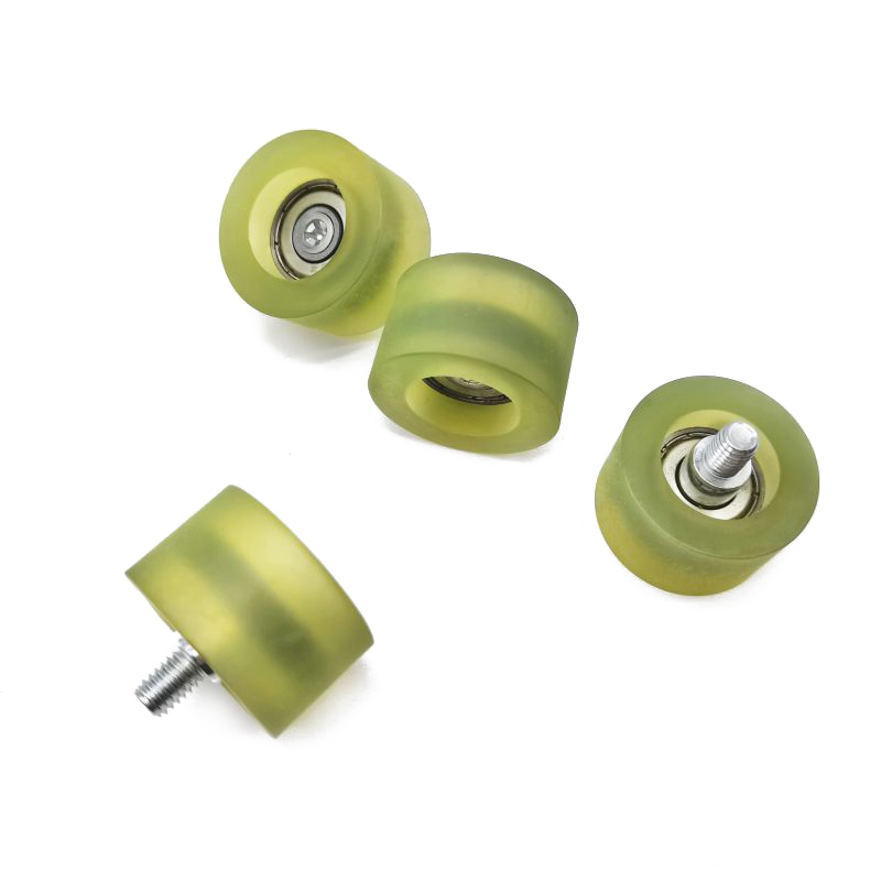 PU62630-18C1L9M6 626ZZ PU ROULEURS DE BALLES DE SHEUOVE DEEP avec arbre