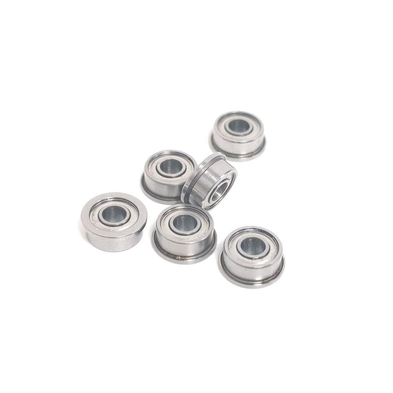 FR2-5ZZ Largeur de 3,571 mm Roulement de bride en acier