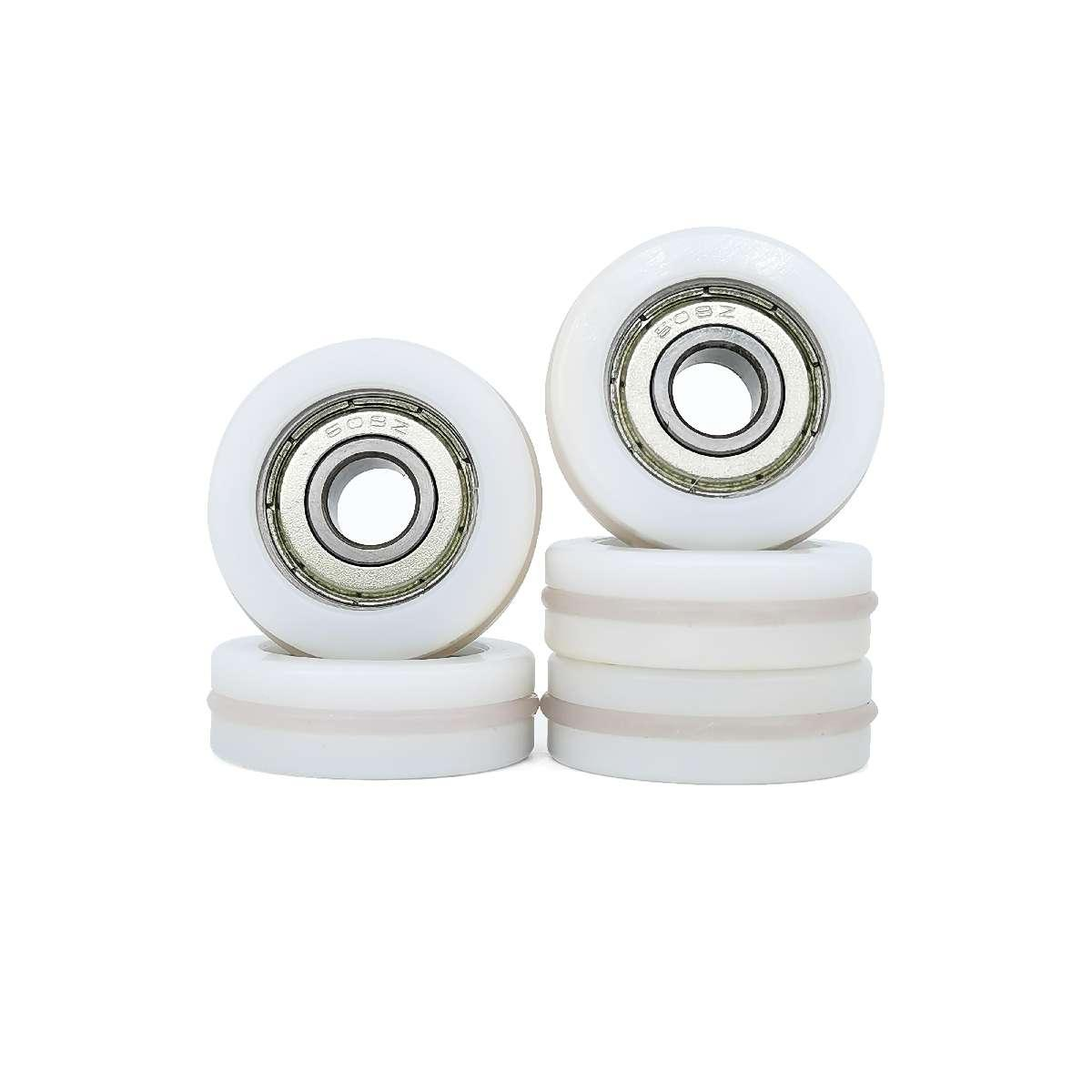 BSU60830-10 Roulements à revêtement en plastique avec cage de précision