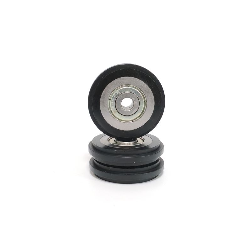 BS60839-8 Roulement à billes de rainure profonde enrobée en plastique