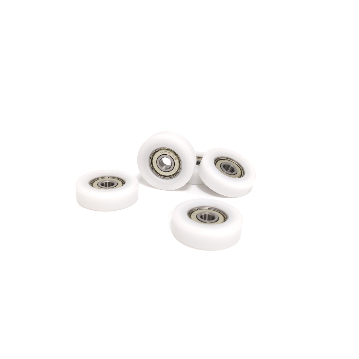 BS62630-9 Roueur à billes de rainure profonde enrobée en plastique